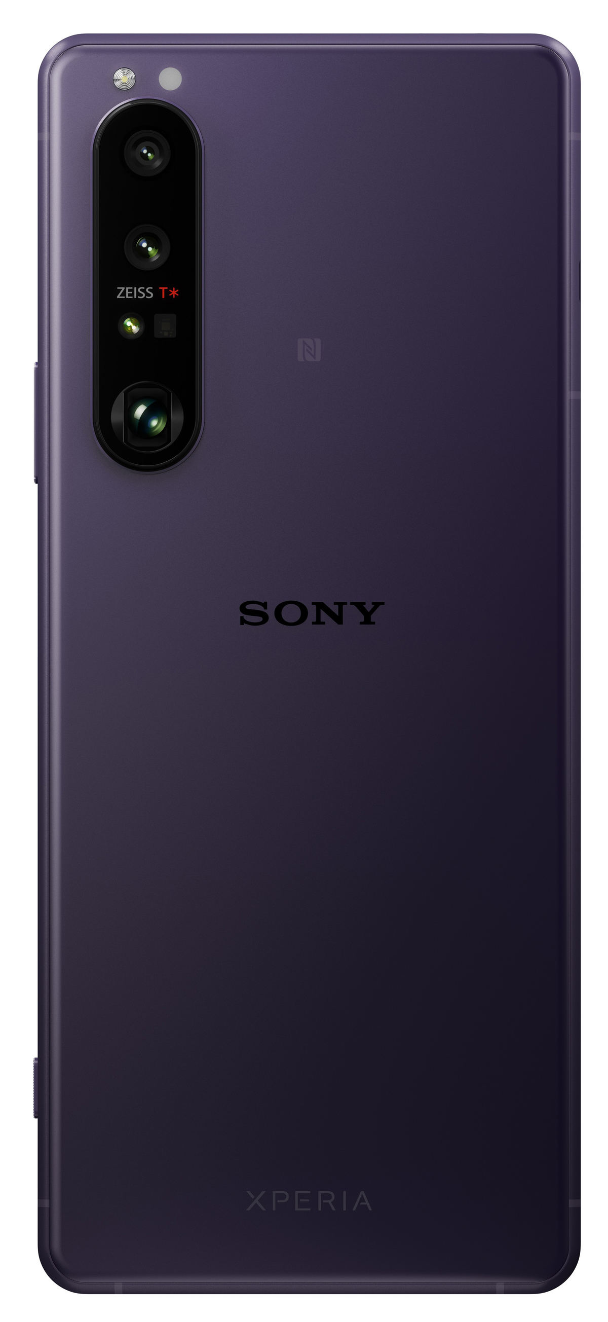 Xperia III フロストパープル 背面