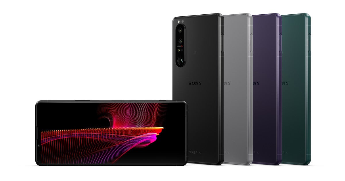 ソニー、「Xperia 1 III」SIMフリー版を11月19日より発売 - 160,000円