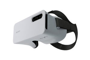 NTTドコモ、Xperia専用ビジュアルヘッドセット「Xperia View」を11月中旬発売