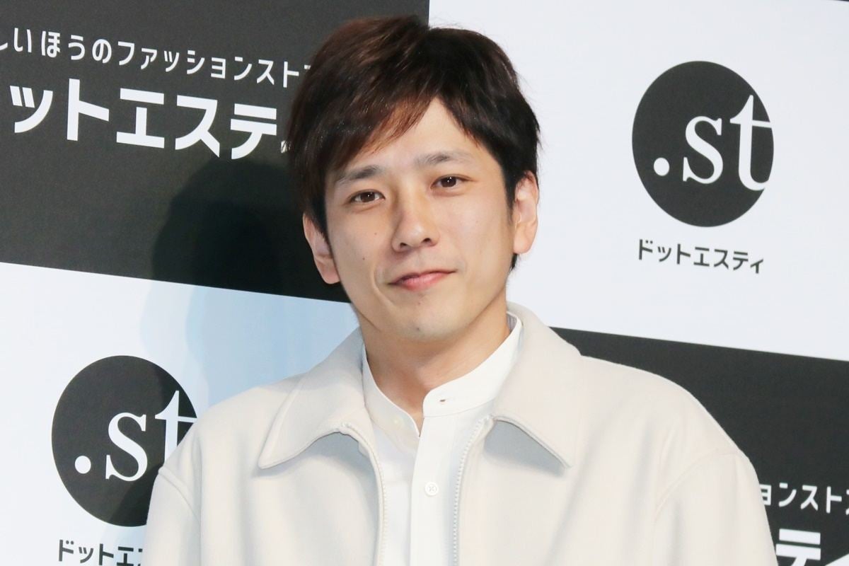 二宮和也 ファッションに目覚める 賞を獲ります 失敗談も明かす マイナビニュース