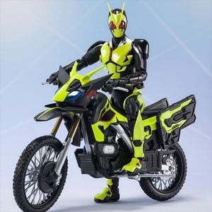 『仮面ライダーゼロワン』ゼロワンが搭乗するバイク「ライズホッパー」が立体化
