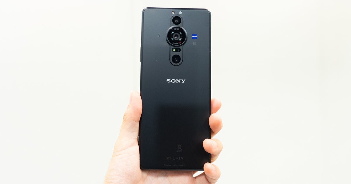 美品 ほぼ新品】SONY Xperia PRO-I SIMフリー - 携帯電話、スマートフォン
