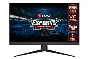 MSI、VAパネル採用で高コントラストな23.8型ゲーミング液晶「Optix G243JP」