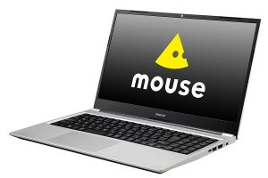 マウスコンピューター、バッテリー駆動時間を伸ばしたノートPC「mouse B5-i7-H」