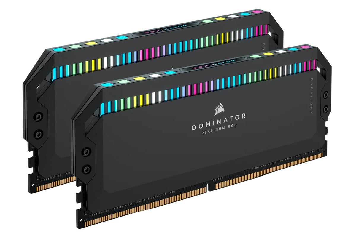 CORSAIR、DDR5メモリ仕様の「DOMINATOR PLATINUM RGB」と「VENGEANCE