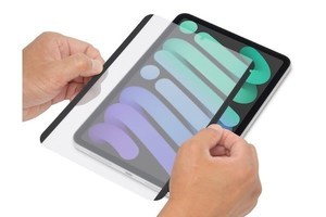 新型iPad miniが紙のような描き心地になるペーパーライクフィルム - JTT