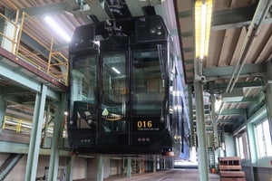 京成電鉄・千葉モノレールがコラボ、モノレール車両基地見学ツアー
