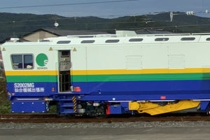 JR東日本仙台支社、新型レール削正車を導入 - 東北本線で運用開始