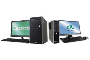 TSUKUMO、「eXcomputer」シリーズのベーシックなデスクトップPC 12機種を刷新