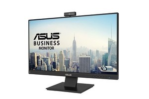 ASUS、Webカメラを搭載するフルHDの23.8型ディスプレイ「BE24EQK」