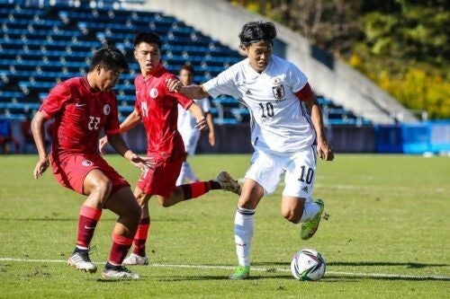 東京五輪落選からa代表 へ 郷家友太の第一歩 パリ世代の後輩をけん引した頼もしさ マイナビニュース