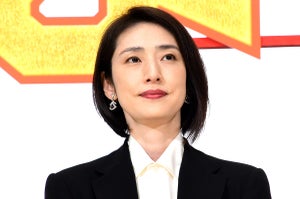 天海祐希、アクリル板なしのイベントでトーク　松重豊も孫に会えて「日常が…」