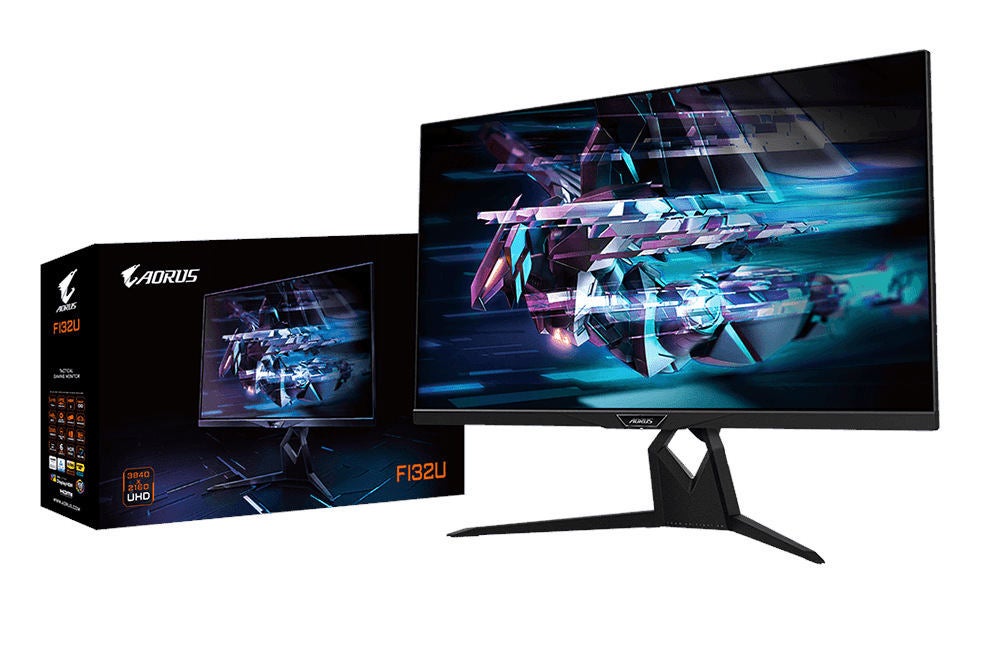 GIGABYTE、4K/144Hzの31.5型ゲーミング液晶「AORUS FI32U」 - 約14.3万