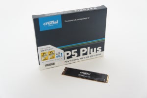 「Crucial P5 Plus」を試す - 実アプリで強さを発揮するCrucial初の4.0対応NVNe SSD