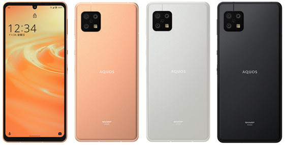 AQUOS sense6 SHG05
