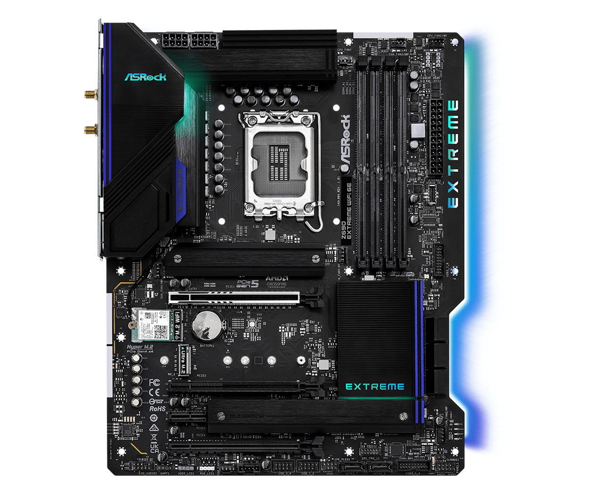 ASRock、「Taichi」「PG Velocita」などIntel Z690マザーボード6製品を