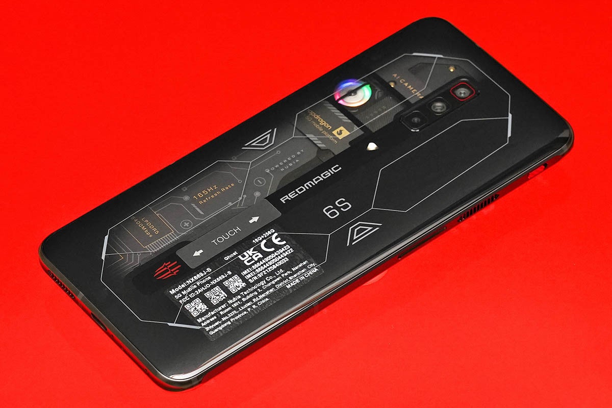 Red Magic 6s Pro ゲームに特化したスマートフォン！ - スマートフォン/携帯電話