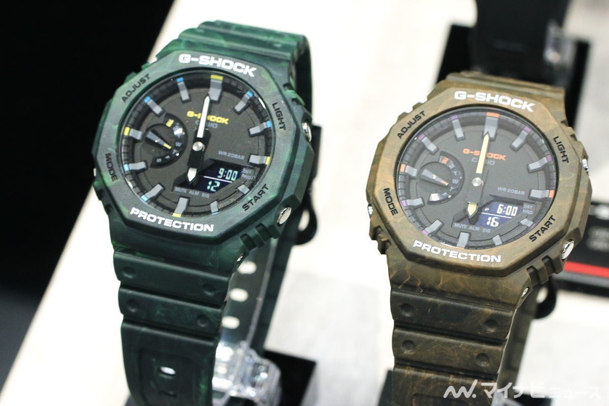カシオ2021年11月発売の時計新製品を実機写真で！ G-SHOCK編 | マイ
