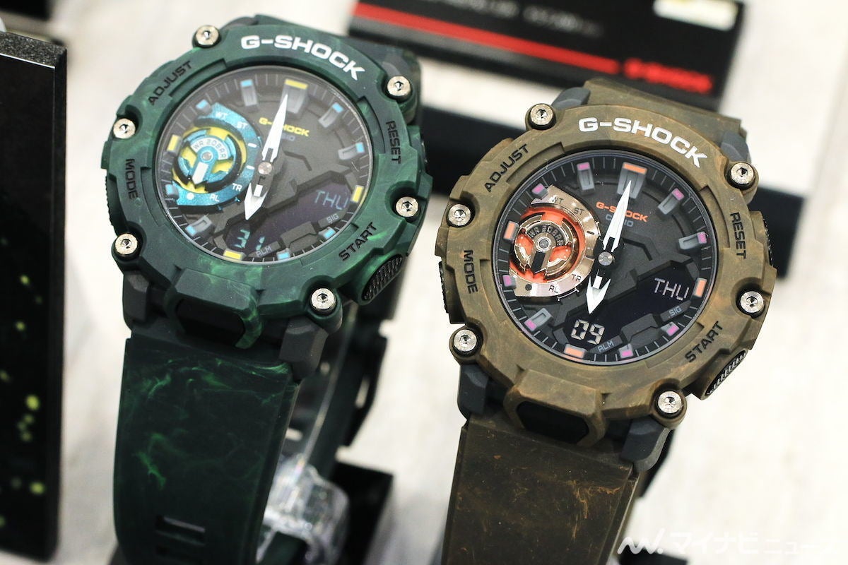 カシオ2021年11月発売の時計新製品を実機写真で！ G-SHOCK編 | マイ