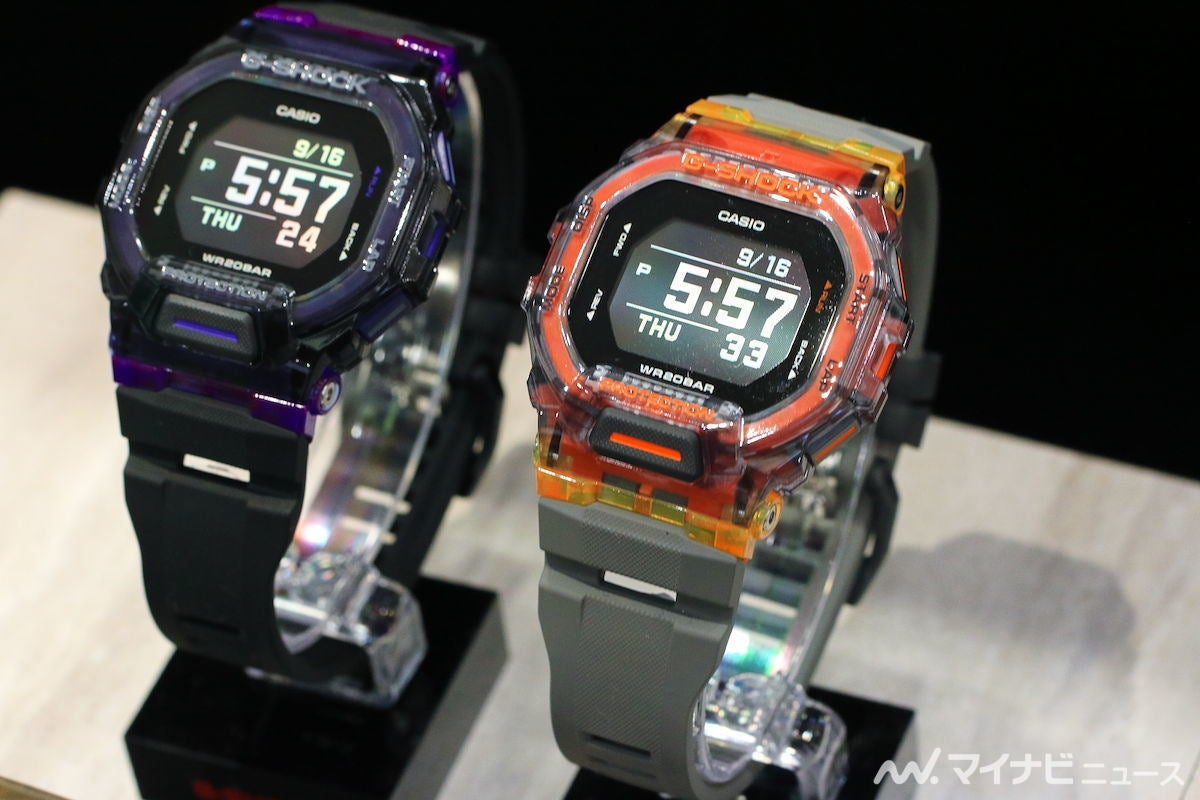 カシオ2021年11月発売の時計新製品を実機写真で！ G-SHOCK編 | マイ