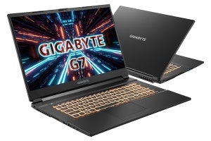 GIGABYTE、17.3型の大画面で13万円を切るゲーミングノートPC「GIGABYTE G7」
