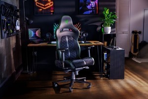 Razer、110度のショルダーアーチを搭載するゲーミングチェア「Enki」