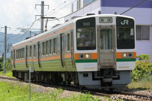 JR東海、飯田線は11/15始発から全線運転再開へ - 通常ダイヤで運転