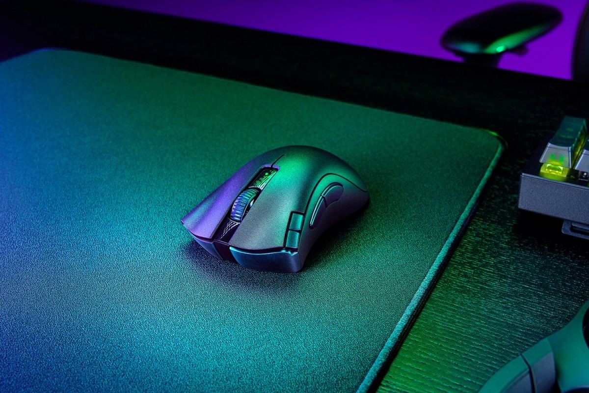 Razer デュアルワイヤレス接続のゲーミングマウス Deathadder V2 X Hyperspeed マイナビニュース