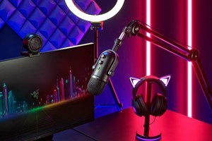 Razer、配信向けUSBマイク「Seiren V2 Pro」「Seiren V2 X」