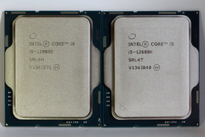 Alder Lakeを試す - Core i9-12900KとCore i5-12600Kの性能を徹底検証