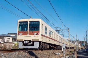 新京成電鉄8000形の引退記念乗車券11/15発売、イベント等も実施へ