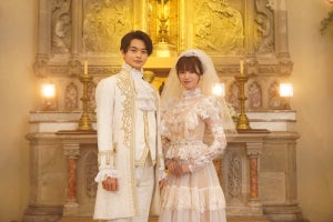 深田恭子が美しすぎるウェディングドレス、瀬戸康史が貴族のようなタキシード