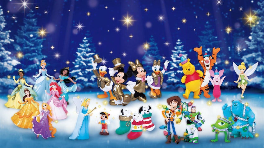 Xmasを彩るディズニー Happyくじ Disney クリスマスオーナメント マイナビニュース