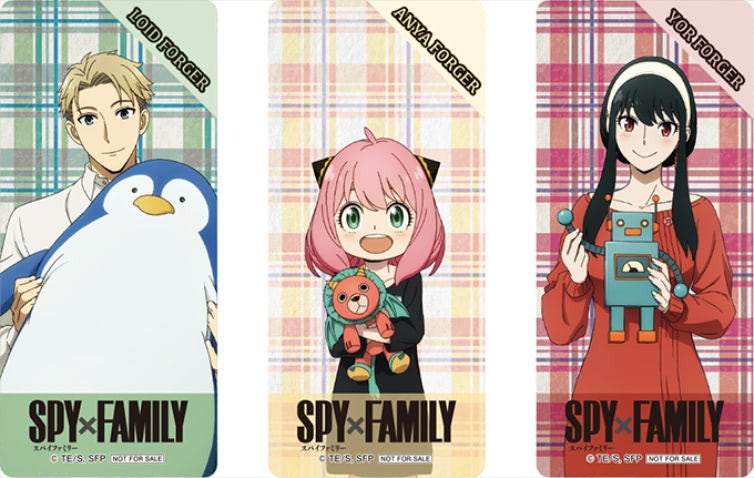 アニメイトで Spy Family アニメ化記念フェア開催 マイナビニュース