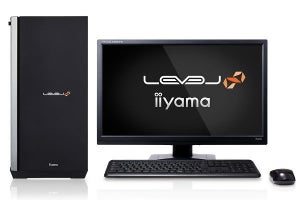 iiyama PC、第12世代Intel Coreシリーズ搭載のデスクトップPC