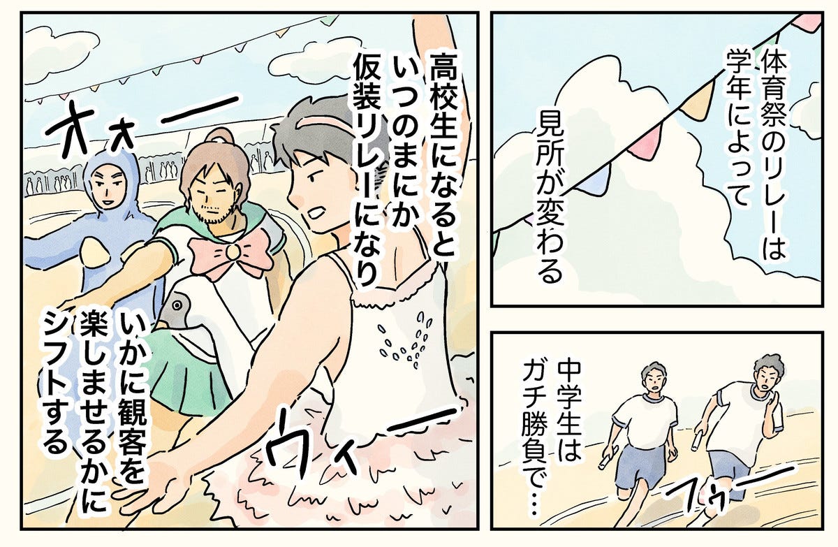 めっちゃ楽しそう 漫画 男子校の体育祭リレー がカオスで最高すぎる 懐かしい うらやましすぎる の声も マイナビニュース