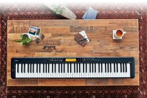 島村楽器×カシオ、奥行きが短く設置しやすい88鍵の卓上電子ピアノ