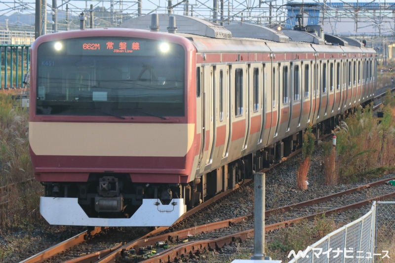 Jr東日本e531系 赤電 カラーがいわき駅に 来年から品川駅にも マイナビニュース