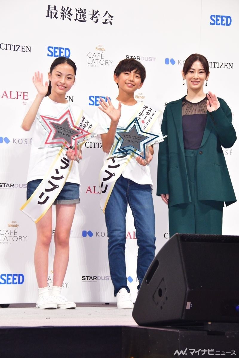 第2回スター オーディション 山木雪羽那さんと竹野世梛さんがグランプリ マイナビニュース