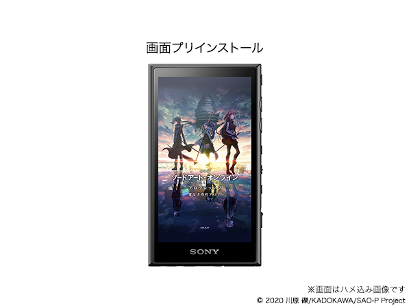 SAOプログレッシブコラボの限定WF-1000XM4。ウォークマン/スピーカーも SAOプログレッシブコラボの限定WF-1000XM4。ウォークマン/スピーカーも