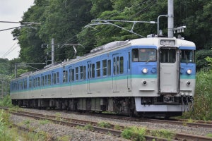 しなの鉄道115系S15編成「長野色」引退へ - 11月末にイベント開催