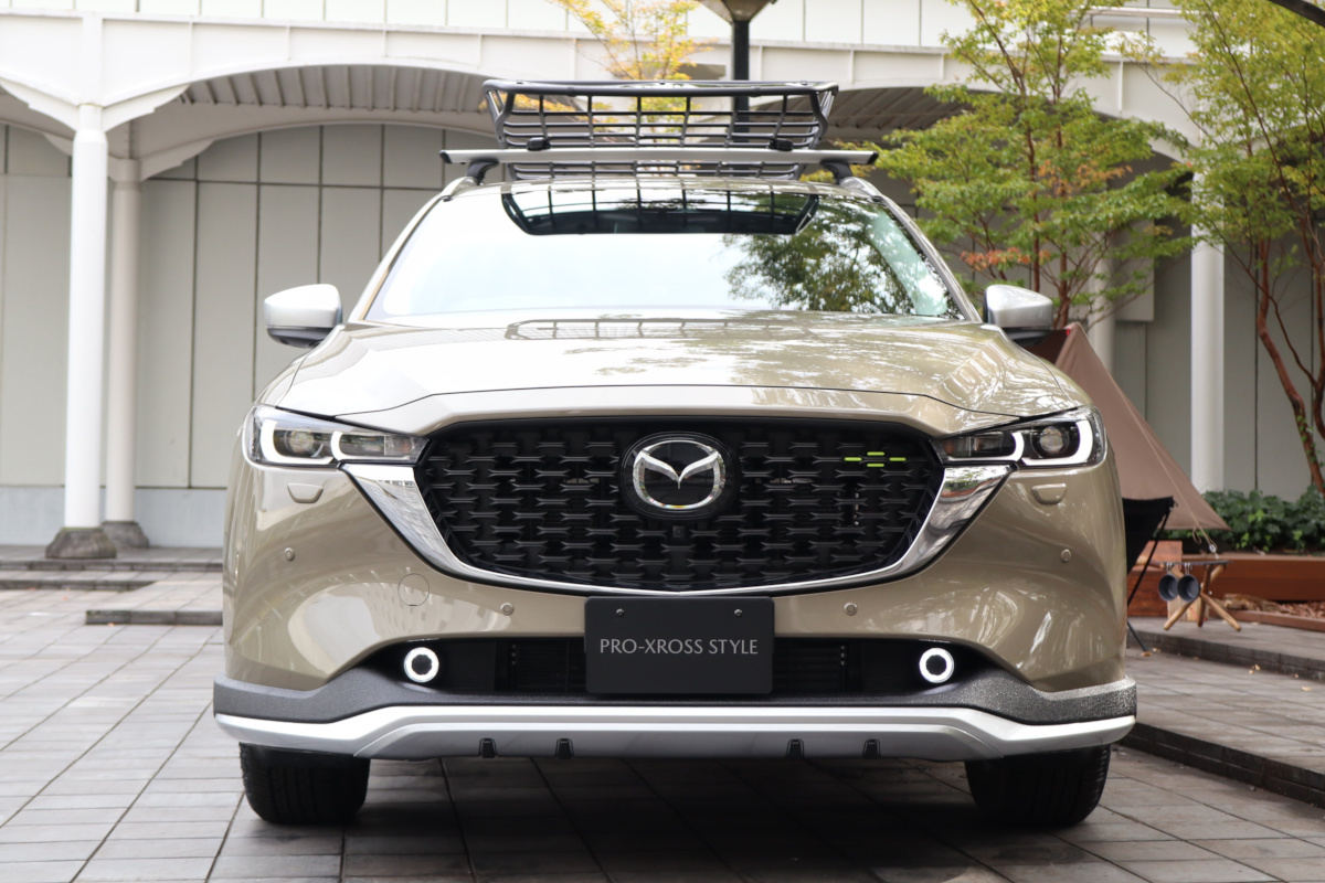 マツダ製アウトドア系suvは待望の1台 Cx 5 に特別仕様が登場 マイナビニュース