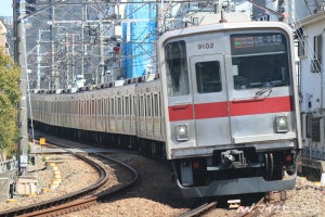 東武鉄道「9000型就役40周年記念乗車券」昭和から令和の活躍も記録