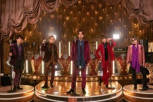 関ジャニ∞、大阪の屋形船上＆十三の老舗キャバレーから新曲テレビ初披露