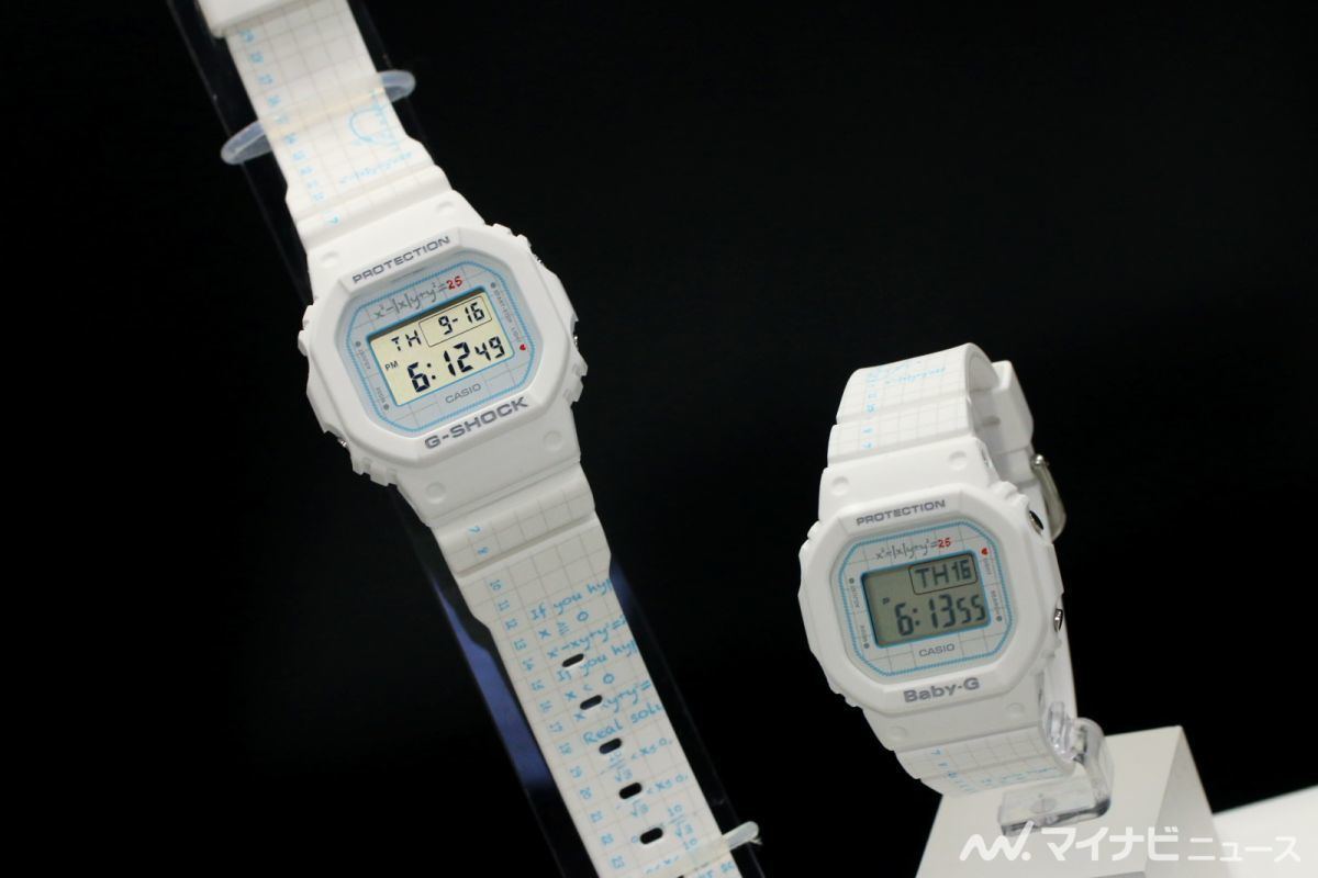 カシオ2021年11月発売の時計新製品を実機写真で! ペアモデル&BABY-G
