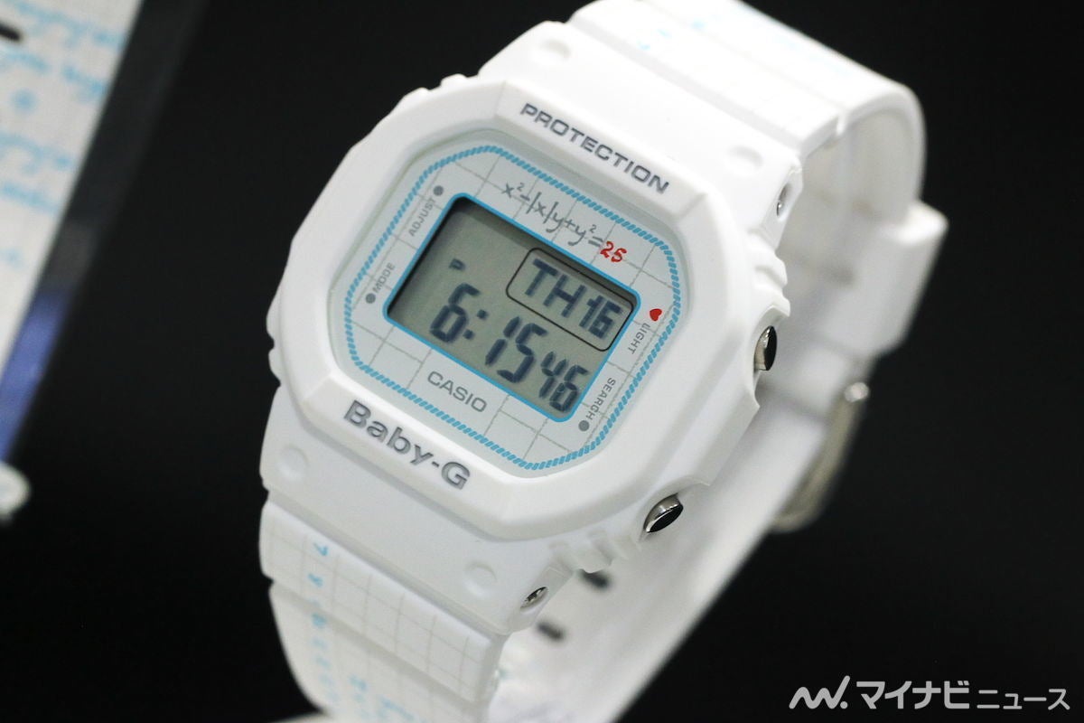 直営の通販サイトです BABY G-SHOCK 25周年! 2021 WINTER限定! | tonky.jp