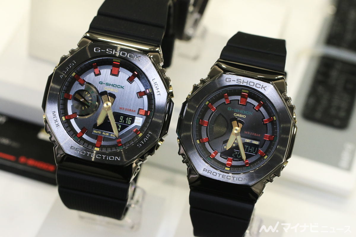G-SHOCK、BABY-G、プレシャス・ハート・セレクション