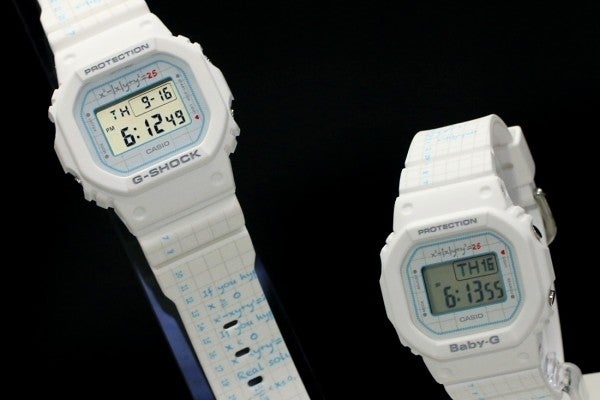 カシオ2021年11月発売の時計新製品を実機写真で！ ペアモデル＆BABY-G 