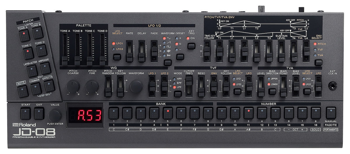 最終値下げ】Roland JD-800 オーバーホール品 - 鍵盤楽器