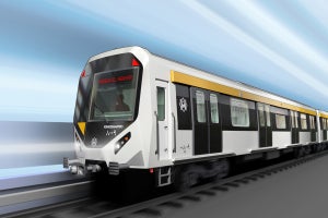 三菱商事と近畿車輛、カイロ地下鉄4号線の鉄道車両184両納入を受注